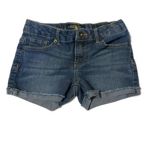 Lucky Brand Kids Girls Jean Shorts